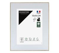 Cadre photo Newton brut 13x18 cm Blanc