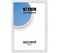 Cadre photo Nielsen 51239 Accent blanc brillant 10x15 cm