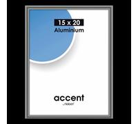 Cadre photo Nielsen 53523 Accent argenté brillant 20x30 cm en aluminium