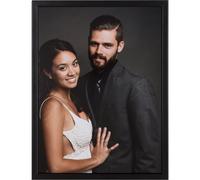 Cadre photo Nielsen Accent noir 10x15 cm - aluminium de qualité premium