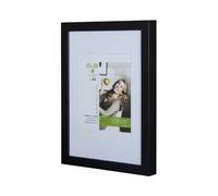 NIELSEN 62007 APOLLO CADRE PHOTO BOIS NOIR 30 X 24 X 3 CM