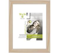 Cadre photo Nielsen Apollon naturel 18x24 cm avec passe-partout 13x18 cm