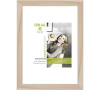 Cadre photo Nielsen Apollon naturel en bois 21x29,7 cm avec passe-partout inclus