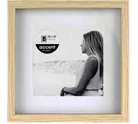 Nielsen Design Cadre Photo en bois couleur chêne 20 x 20 cm BOIS G