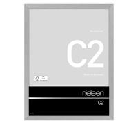 Cadre Photo Nielsen C2 (aluminium) 20x30 Argent Mat Brossé