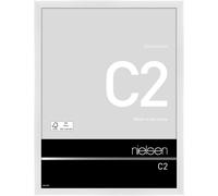 Cadre Photo Nielsen C2 (aluminium) 40x60 Blanc Brillant