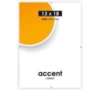 Cadre photo Nielsen Clipframe 6832001 anti-reflet 13x18 cm sans bordure