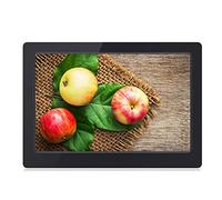 Cadre Photo Nuage 10 Pouces Cadre Photo numérique Android WiFi Lecteur publicitaire écran HD Transmission sans Fil pour téléphone Portable Cadre Photo numérique