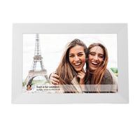Cadre Photo Numérique 10,1 Pouces, écran Tactile Intelligent WiFi, Stockage 16 Go, Partage de Photos/vidéos à Distance Via L'application AiMOR, Résolution 1280 X 800, 30 Langues