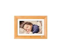 Cadre photo numérique 10.1 Pouces En bois - Bois