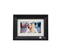 Cadre photo numérique 10.1 Pouces En bois - Noir