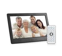 Cadre Photo Numérique 10,1 Pouces, Télécommande, Album Électronique De Bureau, Écran IPS, Fonctions Photo/vidéo/Musique/Horloge/Calendrier Une ExpéRience Visuelle Exquise