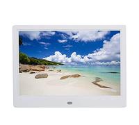 Cadre Photo numérique 10 Pouces Angle de Vision Complet de 178 degrés écran IPS Cadre Photo numérique Lecteur publicitaire Album Photo électronique Cadre Photo numérique