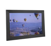 Cadre Photo Numérique 10 Pouces, Cadre Photo Numérique Intelligent avec écran Tactile 1280 X 800, Rotation Automatique et Diaporama, Configuration Facile pour Partager des (Prise