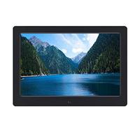 Cadre Photo numérique 10 Pouces écran IPS Cadre Photo numérique Angle de Vision Complet Album Photo numérique Lecteur publicitaire HD Cadeau décoratif