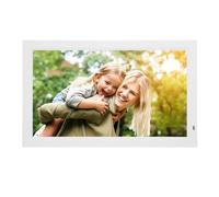 Cadre Photo Numérique, 100-240V 21.5in Smart Photo Frame Plug and Play Aperçu de l'image pour (Prise UE)