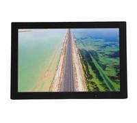 Cadre Photo Numérique 1080P, 16.5 Pouces, Horloge, Calendrier, Commande Manuelle, Détection du Corps, Cadre Photo Numérique, écran de Musique, Cadeau (Prise UE)