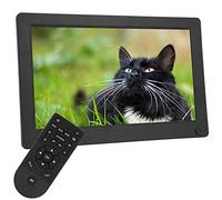 Cadre Photo Numérique 11,6 Pouces 1080P avec Induction Corporelle pour Calendrier Vidéo, Image Musicale, Noir (Black)