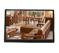 Cadre Photo numérique 12 Pouces Lecture en Boucle vidéo/Image Album Photo électronique pour la Maison Le Bureau la publicité en Magasin(Black)