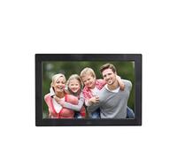 Cadre Photo numérique 13 Pouces Affichage HD Photo Vidéo Publicité + SD 8Go Noir YONIS Noir G