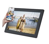 Cadre photo numérique 15,6'' 16 Go microSD WiFi haut-parleur MPEG4 Fra