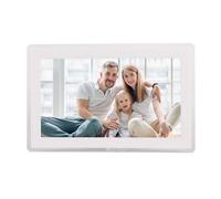 Cadre Photo Numérique 15.6 Pouces Écran IPS Transmission Cloud HD Blanc YONIS