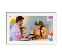 Cadre Photo Numérique 15,6 Pouces Mémoire 32 Go Écran Tactile IPS HD 1920 X 1080 Vidéo Lisible Cadre Photo Numérique Électronique Intelligent Easy Share