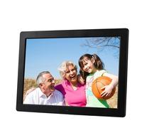 Cadre Photo Numérique 15 pouces LCD Carte SD USB MP3 Vidéos Noir YONIS