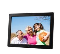 Cadre Photo Numérique 15 pouces LCD Carte SD USB MP3 Vidéos Noir YONIS
