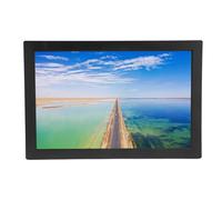 Cadre Photo Numérique 17 Pouces, écran HD IPS avec luminosité Réglable, Aperçu de l'image et Télécommande, Musique de Fond, Prend en Charge Plusieurs Diaporamas et Vidéos (Prise