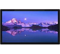 Cadre Photo numérique 23,6 Pouces, Connexion WiFi, Application Push à Distance, Cadeau Parfait pour Les Amis et la Famille (Black)