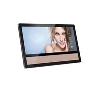 Cadre Photo Numérique 24 Pouces Android Lecteur Média Port USB Carte SD Noir + SD 4Go