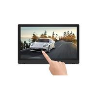 Cadre Photo Numérique 24 Pouces Android Lecteur Média Port USB Carte SD Noir + SD 8Go