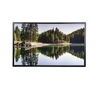 Cadre photo numérique 24 pouces avec une résolution de 1920 x 1080, partage de photos et de vidéos, facile à utiliser, les personnes âgées peuvent utiliser le calendrier, le réveil, la télécommande (