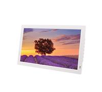 Cadre Photo numérique 24 Pouces, Cadre Photo numérique à écran 1920x1080IPS, avec Interrupteur de minuterie, Lecteur de Musique de Fond, Lecteur vidéo 1080P, Cadeau décoratif Plug and Play