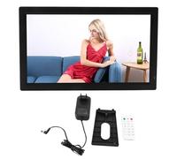 Cadre Photo Numérique 24 Pouces, luminosité Réglable, Aperçu de l'image, Effets de Diapositives, Musique de Fond Multifonction, Facile à Utiliser, Sortie HD pour la Maison,