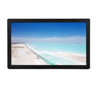 Cadre Photo Numérique 32 Pouces, écran IPS Ultra Grand Angle 178°, HD 1080P, Horloge Calendrier, Son Stéréo, Navigation D'images avec Musique de Fond (Prise UE)