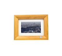 Cadre photo numérique 7 Pouces En bois - Bois