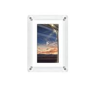 Cadre Photo Numérique 7 Pouces HD Affichage IPS Anti-Rayures Batterie Longue Durée YONIS