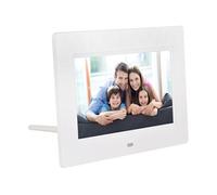 Cadre Photo Numérique 7 Pouces LCD Tft MP3 Lecteur Carte SD Ms Audio Vidéo Blanc YONIS Blanc G
