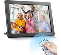 Cadre Photo numérique 8 Pouces IPS Cadre Photo électronique Photo/Musique/Vidéo Player/Calendrier/USB ou Carte SD avec télécommande