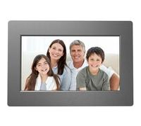 Cadre photo numérique Agfaphoto 7'' wifi avec application frameo écran tactile et 32 Gb Noir Noir G