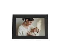 Cadre photo numérique Aura Ansel 10,1" Basalt Noir