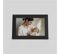 Cadre photo numérique Aura Ansel 10,1" Basalt Noir Noir