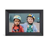 Aura Carver Gravel Cadre Photo numerique design, Intelligent et participatif avec ecran WXGA de 10,1'', 16:10, Angle de visionnement de 89 , Wi-FI, Cloud, Stockage Gratuit illimite. Compatible IOS et