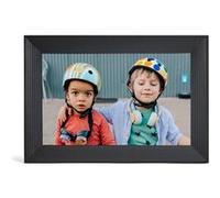 Cadre photo numérique Aura Carver 10,1" Gravel Noir Noir