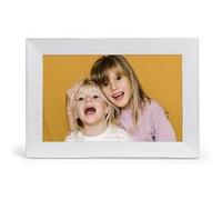 Cadre photo numérique Aura Carver 10,1" Sea Salt Gris Gris