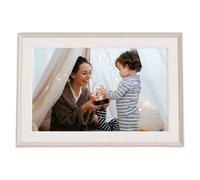 Cadre Photo Numérique Aura Carver Mat 10,1" - Argile