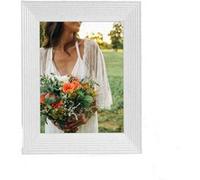 Cadre Photo numérique Aura Mason 9" Blanc Blanc G