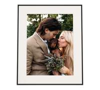 Cadre photo numérique Aura Walden Ink Mat Wi-Fi 15" Blanc et Noir Blanc et Noir